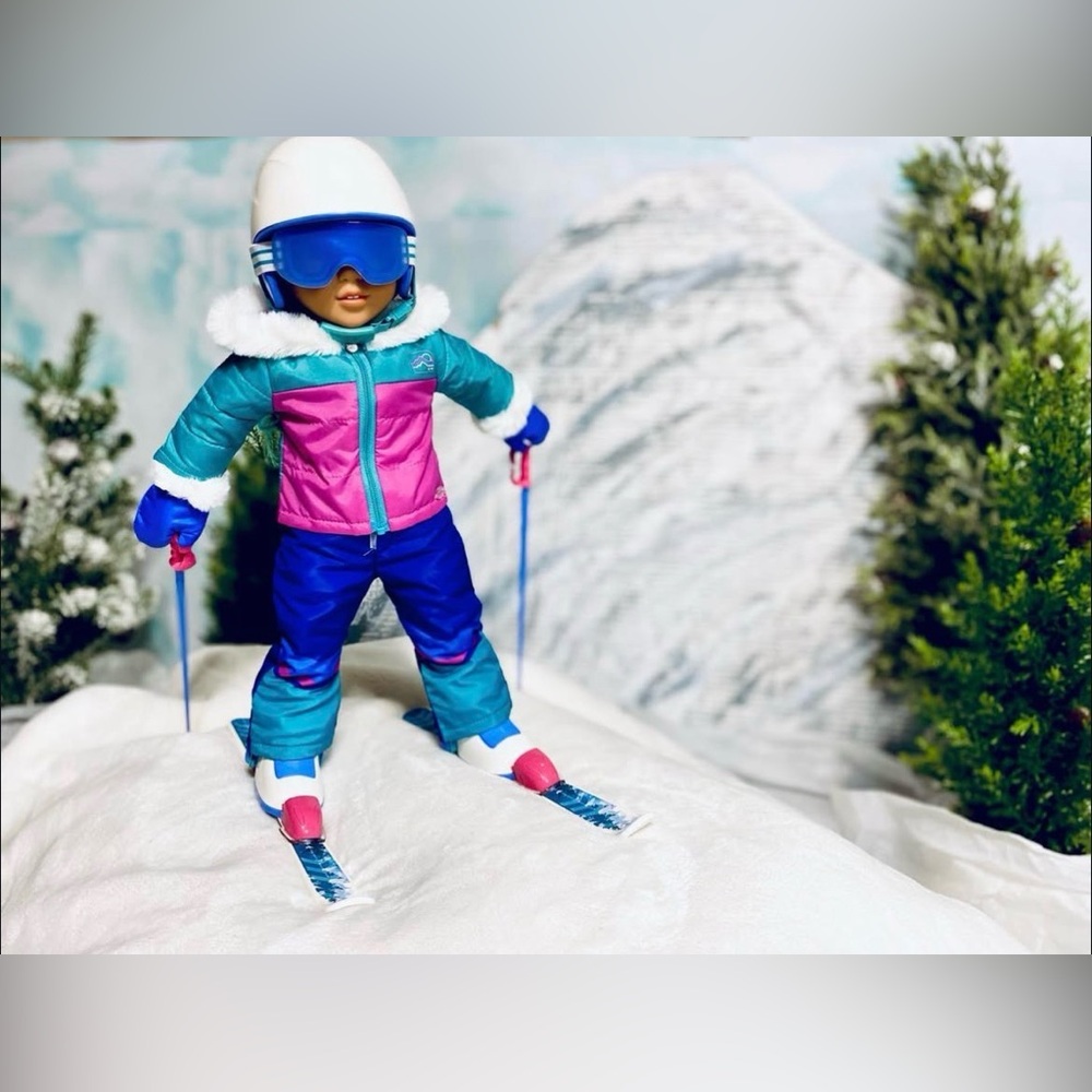 American Girl doll Corinne's Ski Outfit